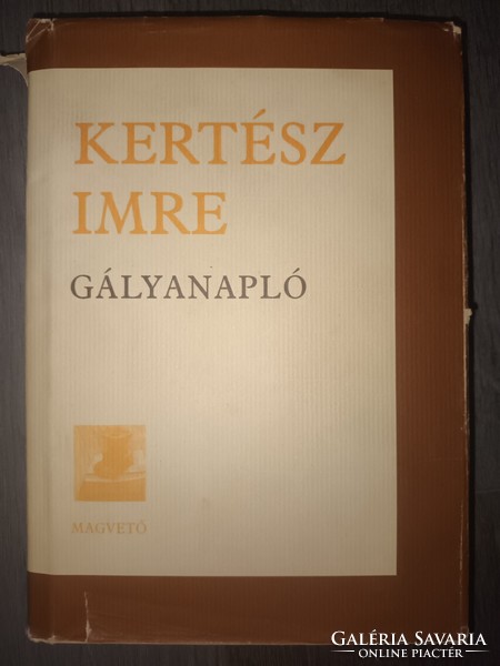Imre Kertész book