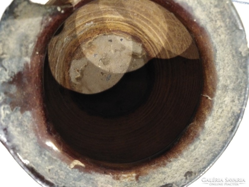 Old earthenware pot