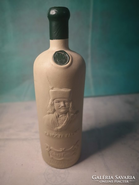 1993 Tokaji furmint Rákóczi Ferenc figurális kerámia palackban