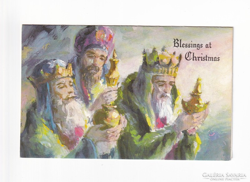 K:147 Karácsonyi képeslap kinyitható