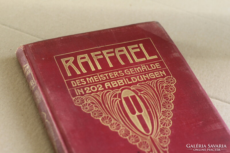 Raffael raffaelo antique painting album book