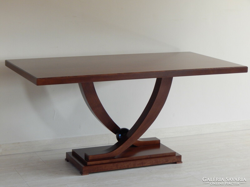 Art deco dining table - conference table. C - 18,,