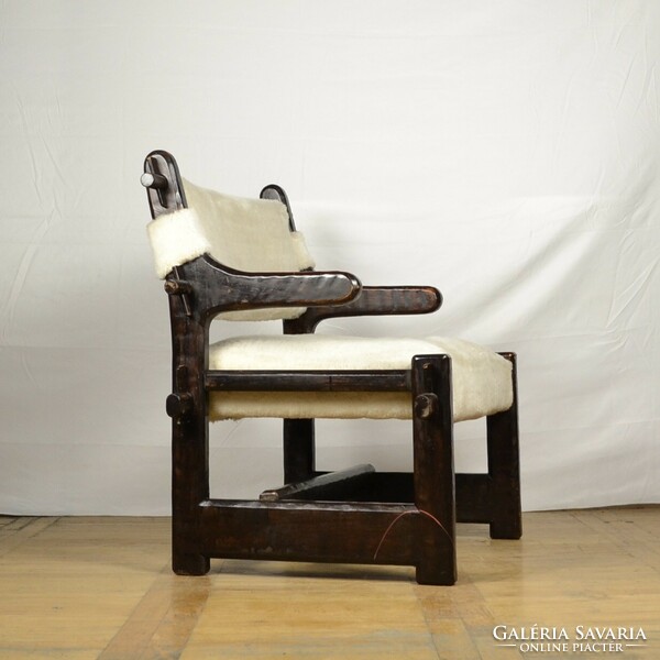 Brutalista retro karosszék mid-century fotel [ár/db]
