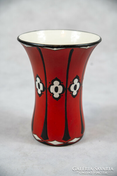 Royal dux Czech art deco vase