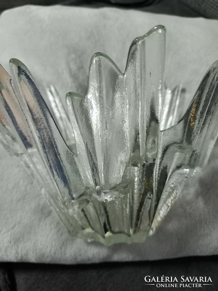 Tauno Wirkkala jégüveg asztalközép