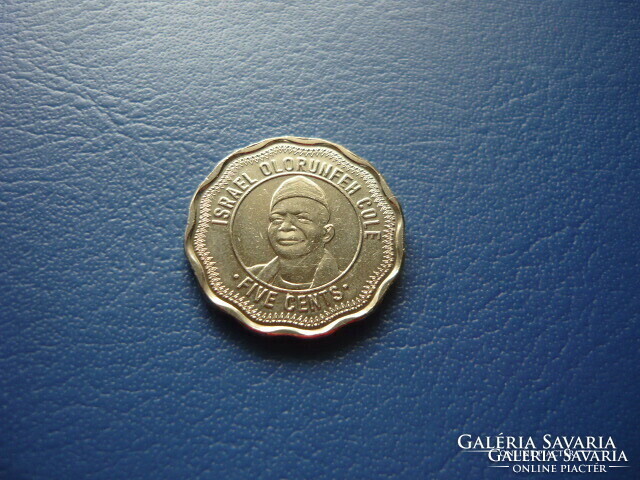 Sierra leone 5 cents 2022 drum! Rare! Ouch!