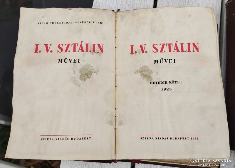 Works of Stalin and Cancer, sikra book publishing house, 1950