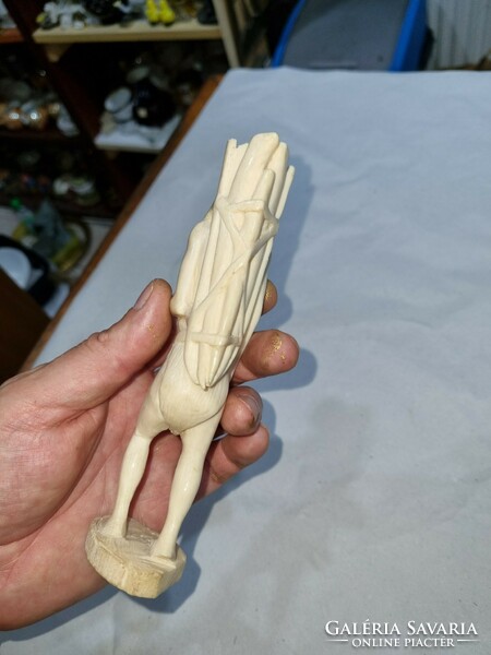 African bone figure