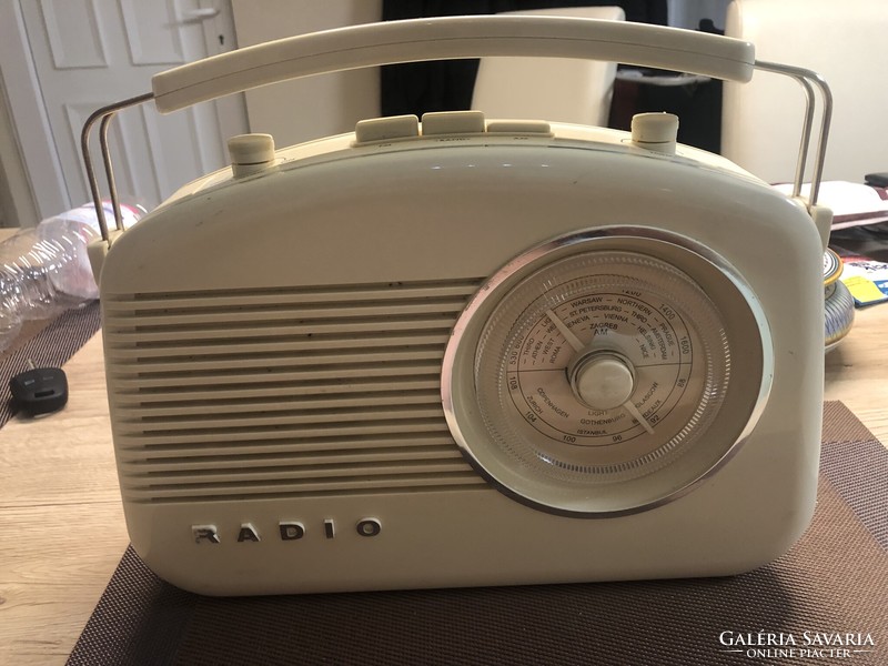 Vintage Retro rádió