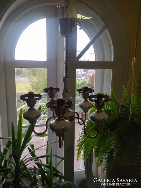Antique ceiling chandelier