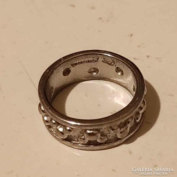 Disney Mickey Mouse ezüst gyűrű (50) mélyen áron alul!