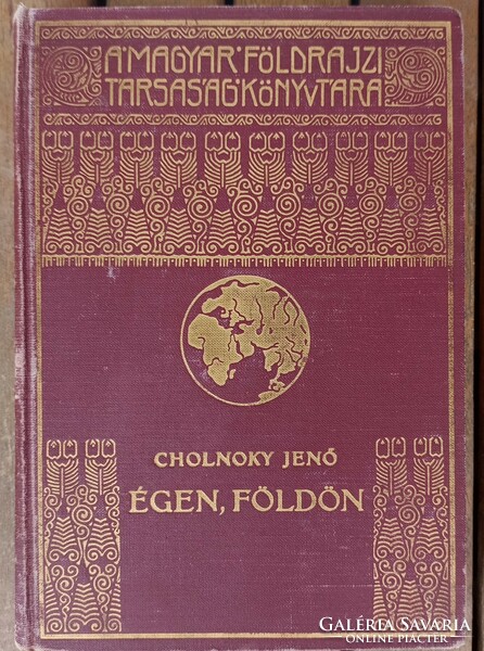 Cholnoky comes in heaven, on earth c. His book
