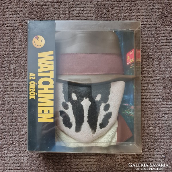 Watchmen - the guardians rorschach masked version 2 dvd