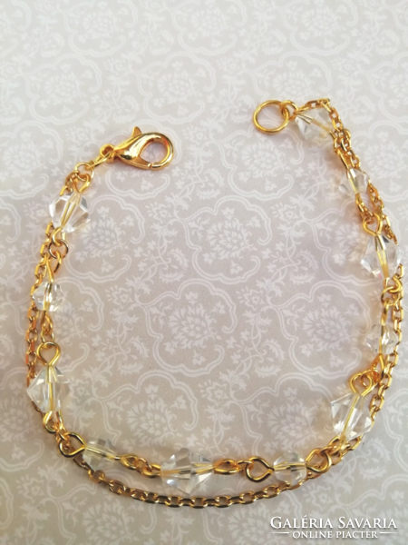 Necklace with bracelet