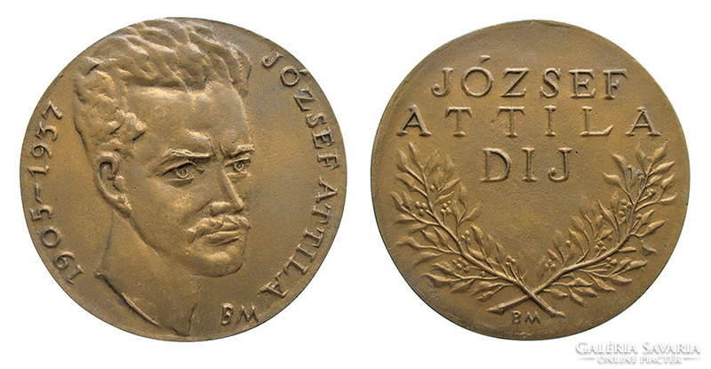 Borsos Miklós: József Attila-díj