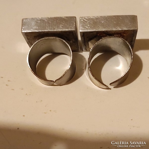 Art Deco Állítható különleges gyűrűk (56)