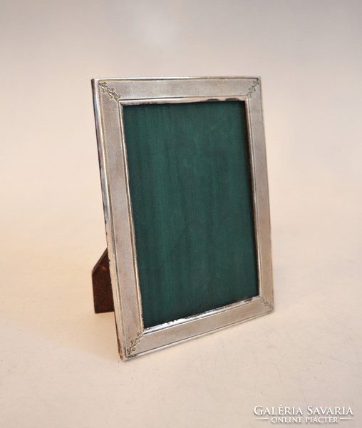 Silver picture frame without glass (nn03)