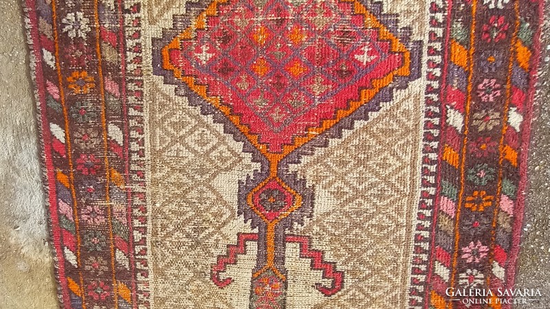 Hand-knotted antique Hamadan Persian rug negotiable