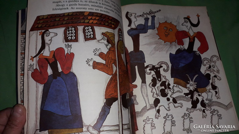 1983. Debreczeni Gyöngyi - Garabó Gereben képes mese könyv a képek szerint MÓRA