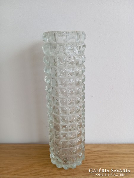 Retro Hungarian glass. Salgótarjàni.