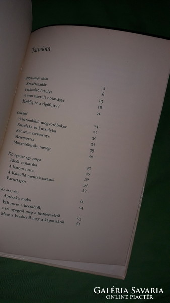 1979. Kányádi Sándor - Farkasűző furulya MESÉK, VERSEK, TÖRTÉNETEK képes könyv a képek szerint MÓRA