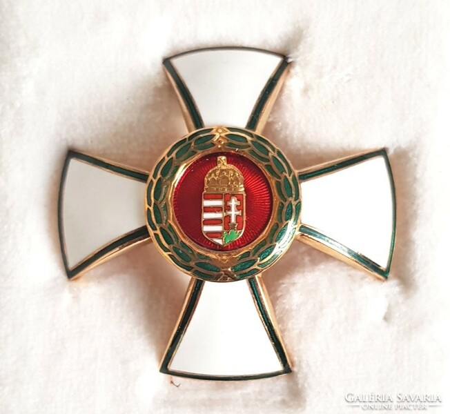 Officer's Cross of the Hungarian Order of Merit