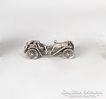 Silver miniature mercer 1913 model