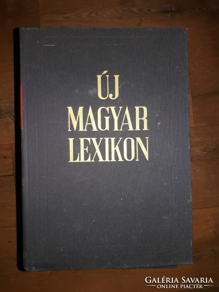 New Hungarian lexicon