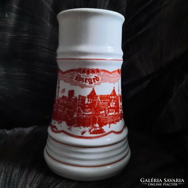Alföldi porcelain beer mug