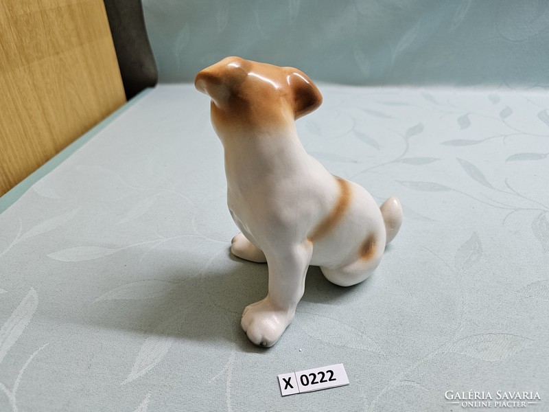 X0222 Ukrainian dog 16x15 cm