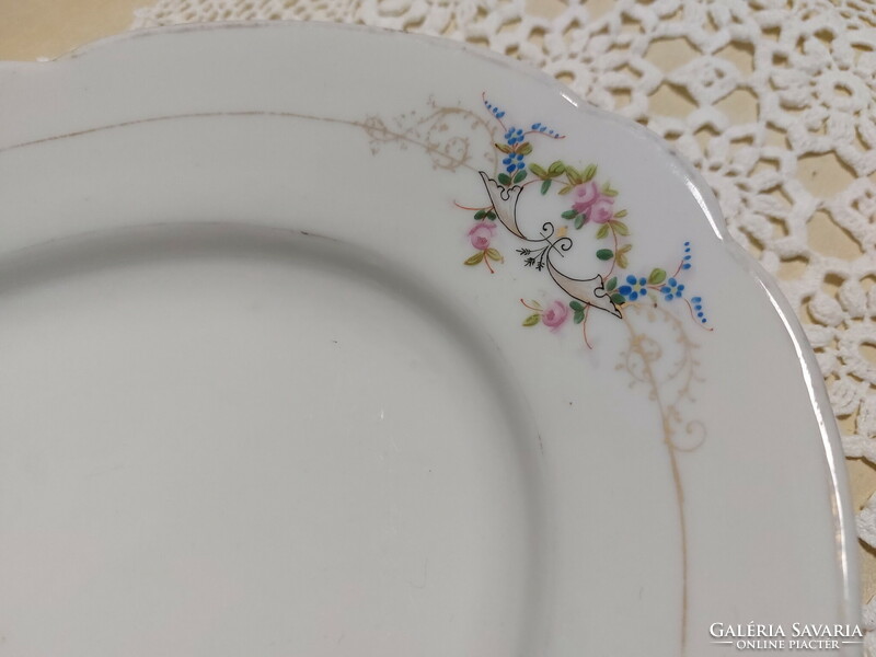 Old porcelain, beautiful floral, large serving bowl