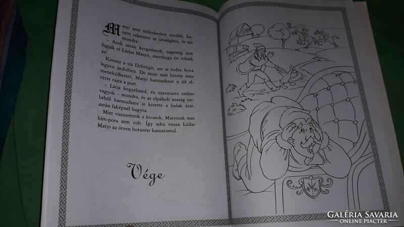 Based on the work of Mihály Fazekas - a fabulous coloring book by Matyi Lúdas, according to the pictures, new ex libris