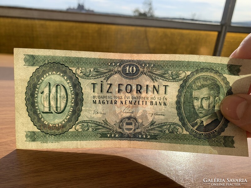 10 forint 1962 okt.12