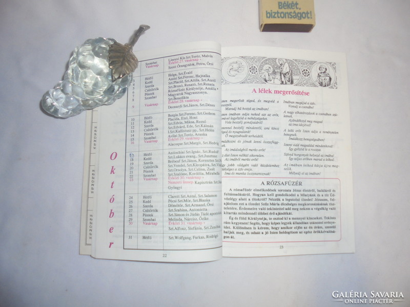 Katolikus kalendárium 1994
