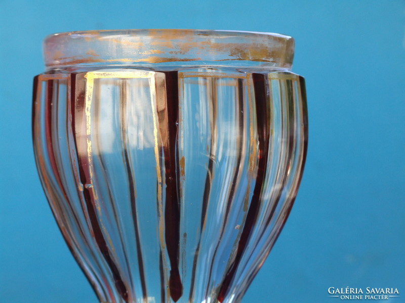 Biedermeier decorative glass (221002)