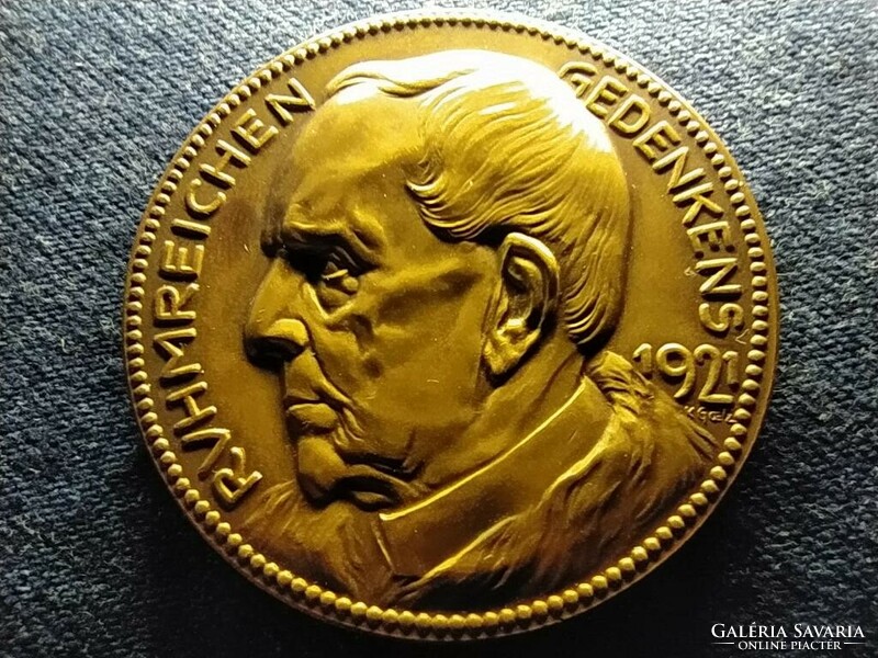 Peace Treaty in Frankfurt 1871 Commemorative Medal of Glory (id80548)