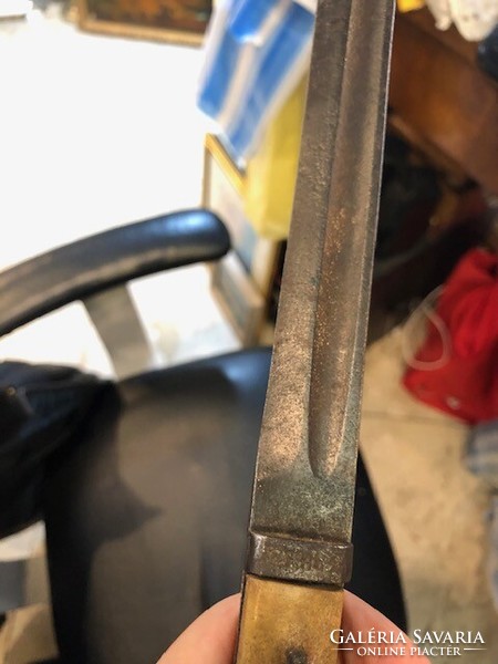 I. Vh bayonet, in good condition, Russian, size 35 cm.