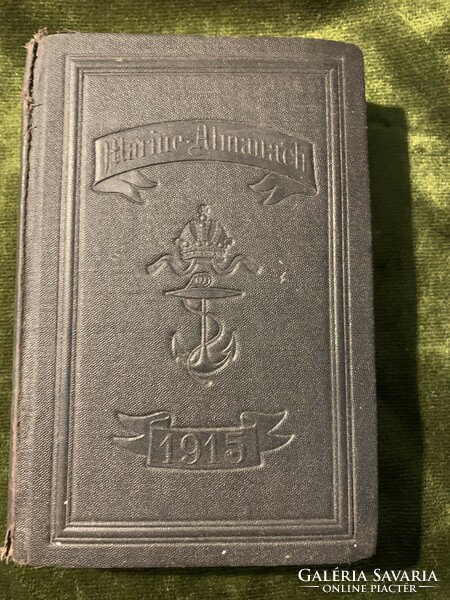 Almanach für die K.u.K. Kriegsmarine 1915