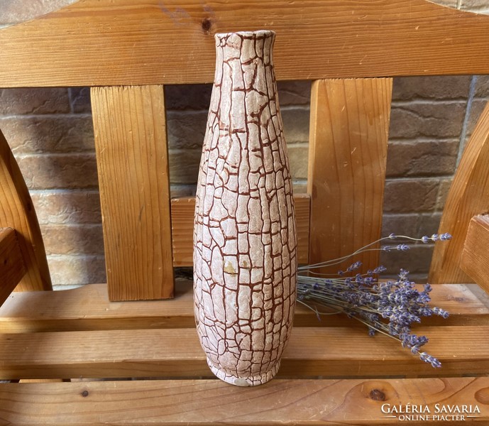 A rare vase by Károly Bán