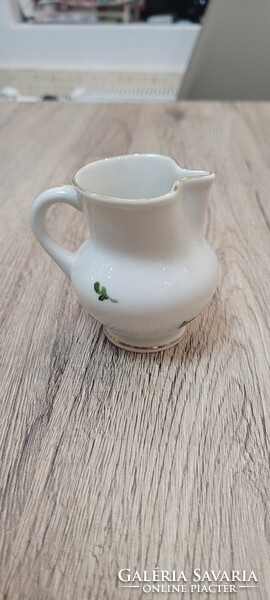 Herend milk-colored spout.