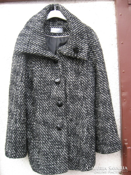 Sophie gray collection wool jacket 42