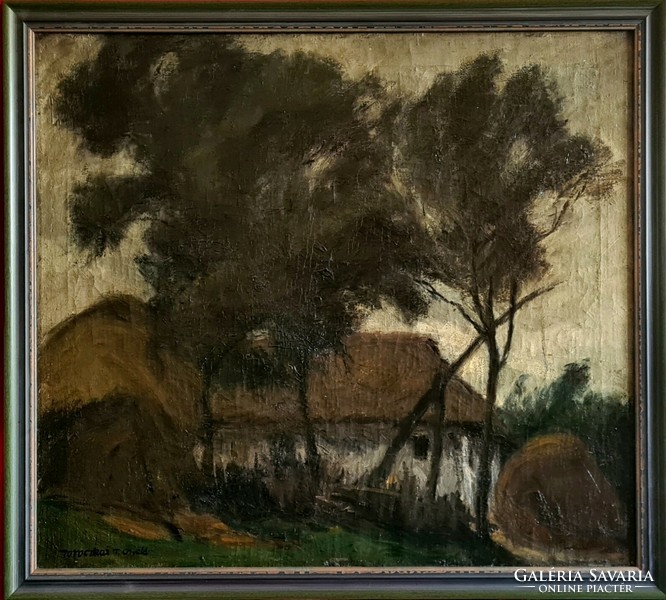 Oszvald Toroczkai (1884 - 1951): farm