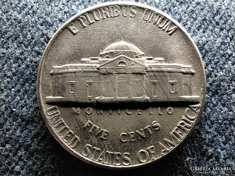 USA Jefferson nickel 5 cents 1972 d (id58898)