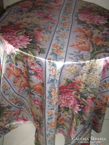Beautiful vintage style floral light blackout curtain