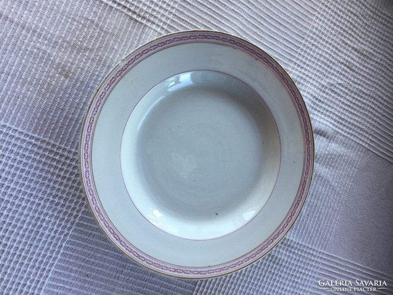 Vintage porcelán nagytányér, asztalközép, kínáló