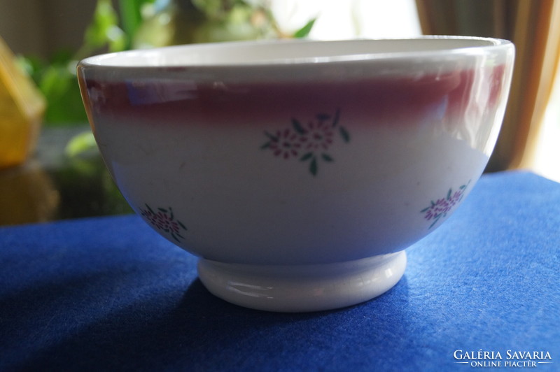 Ceramic, serially numbered kics bowl.