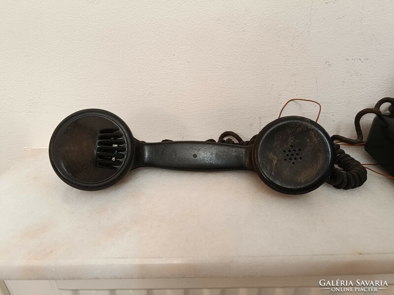Antique telephone desk dial telephone 1930s starožitný telefón 322 7956