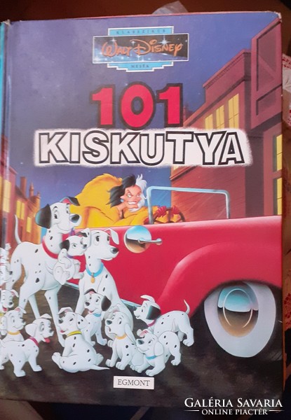 Walt Disney:101 kiskutya klasszikus sorszámozott  (1995.)