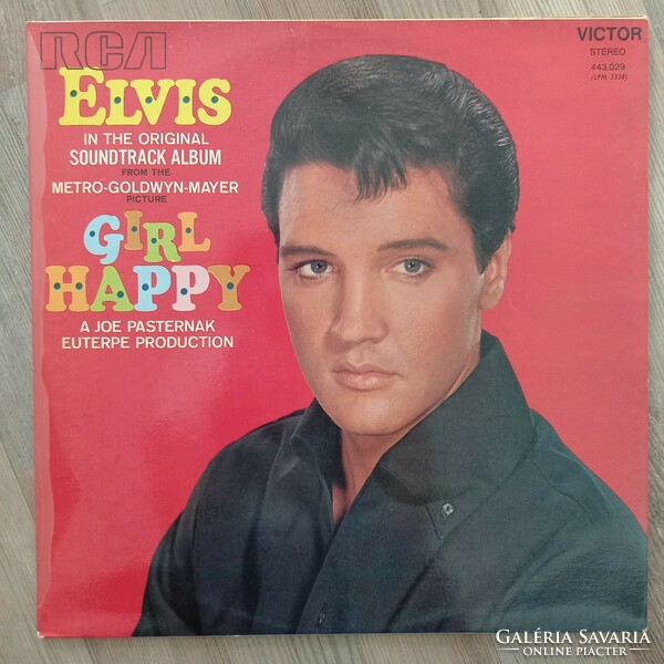 Elvis Presley -Girl Happy--LP