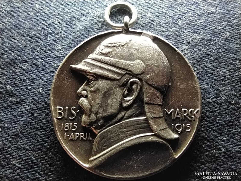 Bismarck A német egység megteremtője 100. születésnapjára emlékérem (id80552)